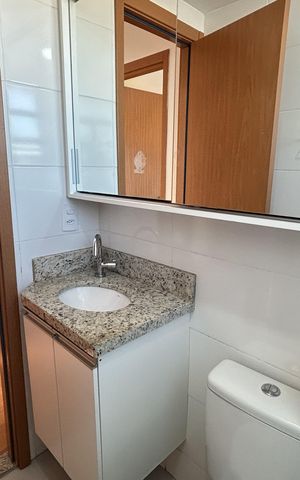 Apartamento à venda com 43m², 2 quartos e 1 vagaBanheiro Social