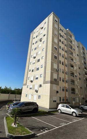 Apartamento à venda com 43m², 2 quartos e 1 vagaFachada do bloco
