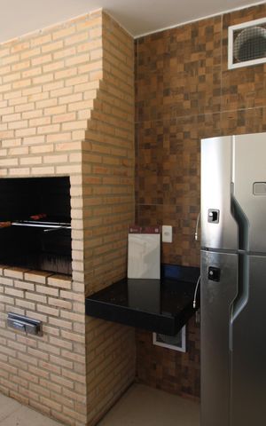 Apartamento à venda com 43m², 2 quartos e 1 vagaÁrea comum - Churrasqueira