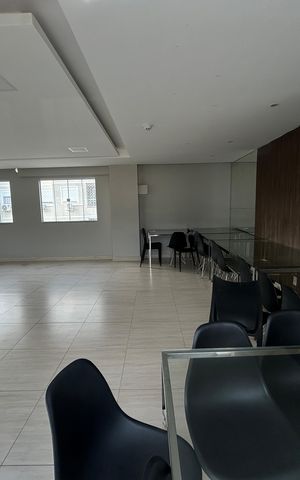 Apartamento à venda com 43m², 2 quartos e 1 vagaÁrea comum - Salão de festas