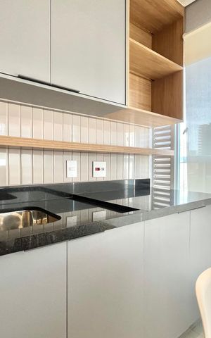 Apartamento para alugar com 50m², 1 quarto e 1 vaga Apartamento para alugar com 50m², 1 quarto e 1 vagaÁrea de Serviço