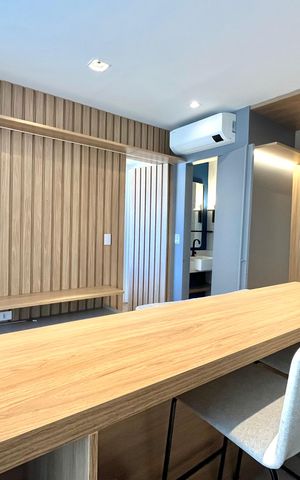 Apartamento para alugar com 50m², 1 quarto e 1 vaga Apartamento para alugar com 50m², 1 quarto e 1 vagaSala