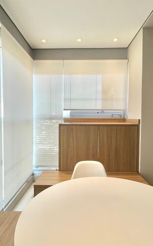 Apartamento para alugar com 50m², 1 quarto e 1 vaga Apartamento para alugar com 50m², 1 quarto e 1 vagaVaranda
