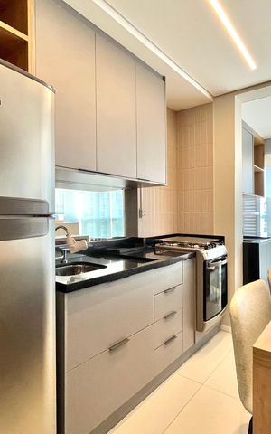 Apartamento para alugar com 50m², 1 quarto e 1 vaga Apartamento para alugar com 50m², 1 quarto e 1 vagaCozinha