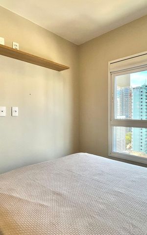 Apartamento para alugar com 50m², 1 quarto e 1 vaga Apartamento para alugar com 50m², 1 quarto e 1 vagaSuite
