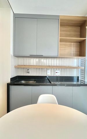 Apartamento para alugar com 50m², 1 quarto e 1 vaga Apartamento para alugar com 50m², 1 quarto e 1 vagaVaranda