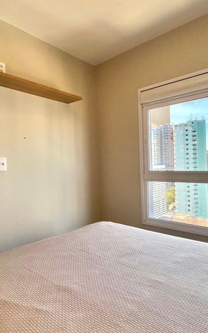 Apartamento para alugar com 50m², 1 quarto e 1 vaga Apartamento para alugar com 50m², 1 quarto e 1 vagaSuite