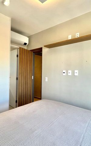 Apartamento para alugar com 50m², 1 quarto e 1 vaga Apartamento para alugar com 50m², 1 quarto e 1 vagaSuite
