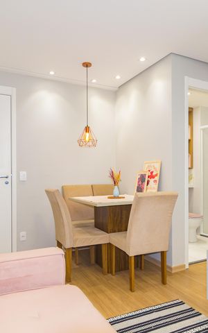 Apartamento à venda com 38m², 2 quartos e sem vagaSala