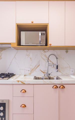Apartamento à venda com 38m², 2 quartos e sem vagaCozinha