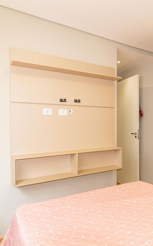 Apartamento à venda com 38m², 2 quartos e sem vagaQuarto 2