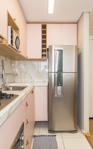 Apartamento à venda com 38m², 2 quartos e sem vagaCozinha