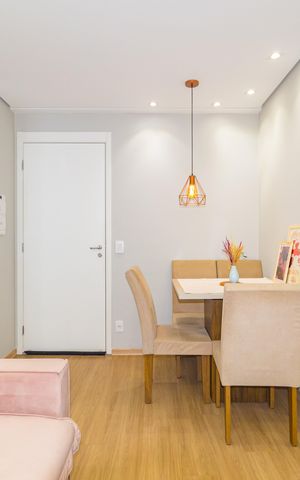 Apartamento à venda com 38m², 2 quartos e sem vagaSala