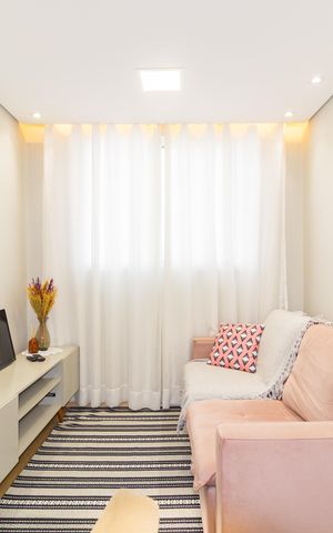 Apartamento à venda com 38m², 2 quartos e sem vagaSala