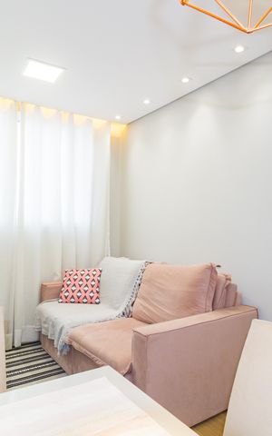 Apartamento à venda com 38m², 2 quartos e sem vagaSala
