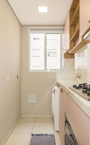 Apartamento à venda com 38m², 2 quartos e sem vagaCozinha