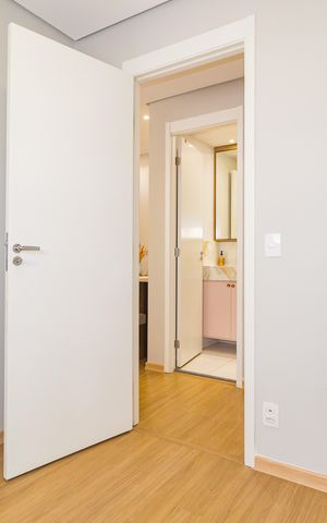 Apartamento à venda com 38m², 2 quartos e sem vagaQuarto 1