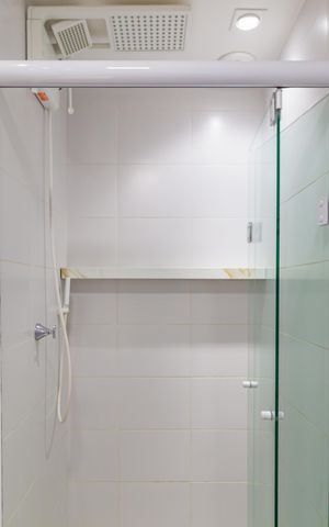 Apartamento à venda com 38m², 2 quartos e sem vagaBanheiro Social