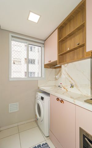 Apartamento à venda com 38m², 2 quartos e sem vagaÁrea de Serviço