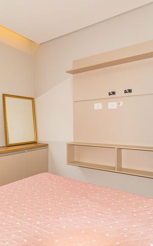 Apartamento à venda com 38m², 2 quartos e sem vagaQuarto 2