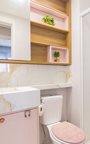 Apartamento à venda com 38m², 2 quartos e sem vagaBanheiro Social