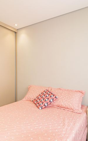 Apartamento à venda com 38m², 2 quartos e sem vagaQuarto 2