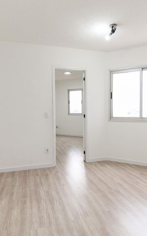Apartamento à venda com 37m², 1 quarto e 1 vaga Apartamento à venda com 37m², 1 quarto e 1 vagaSala
