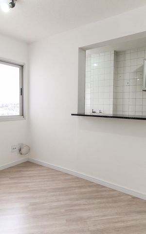 Apartamento à venda com 37m², 1 quarto e 1 vaga Apartamento à venda com 37m², 1 quarto e 1 vagaSala