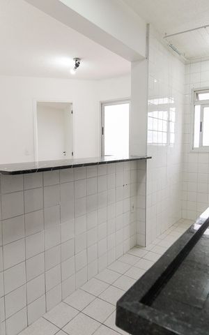 Apartamento à venda com 37m², 1 quarto e 1 vaga Apartamento à venda com 37m², 1 quarto e 1 vagaCozinha
