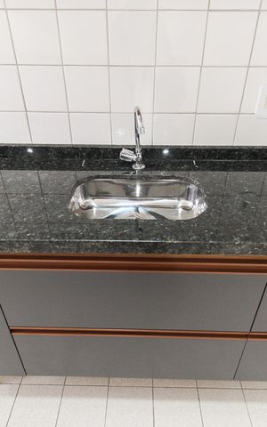 Apartamento à venda com 37m², 1 quarto e 1 vaga Apartamento à venda com 37m², 1 quarto e 1 vagaCozinha