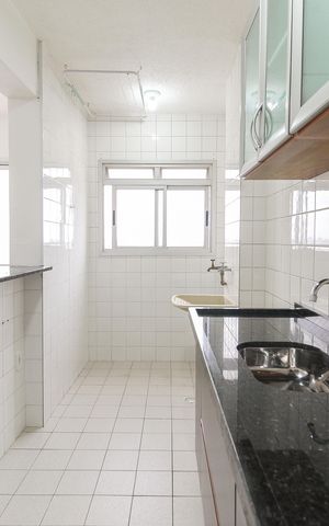 Apartamento à venda com 37m², 1 quarto e 1 vaga Apartamento à venda com 37m², 1 quarto e 1 vagaCozinha
