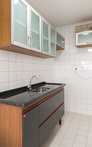Apartamento à venda com 37m², 1 quarto e 1 vaga Apartamento à venda com 37m², 1 quarto e 1 vagaCozinha