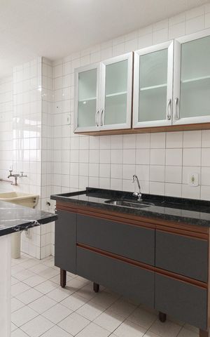 Apartamento à venda com 37m², 1 quarto e 1 vaga Apartamento à venda com 37m², 1 quarto e 1 vagaCozinha