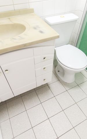 Apartamento à venda com 37m², 1 quarto e 1 vaga Apartamento à venda com 37m², 1 quarto e 1 vagaBanheiro da Suíte