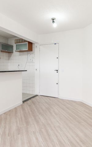 Apartamento à venda com 37m², 1 quarto e 1 vaga Apartamento à venda com 37m², 1 quarto e 1 vagaSala