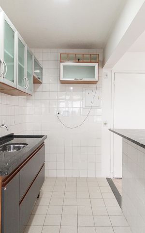 Apartamento à venda com 37m², 1 quarto e 1 vaga Apartamento à venda com 37m², 1 quarto e 1 vagaCozinha