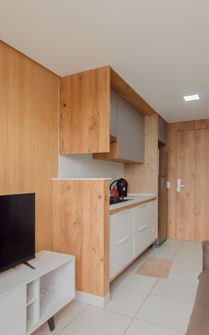 Apartamento para alugar com 29m², 1 quarto e sem vaga Apartamento para alugar com 29m², 1 quarto e sem vagaSala