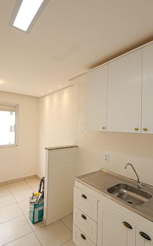 Apartamento para alugar com 32m², 2 quartos e sem vaga Apartamento para alugar com 32m², 2 quartos e sem vagaSala/cozinha