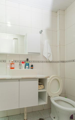 Apartamento à venda com 64m², 3 quartos e 1 vagaBanheiro