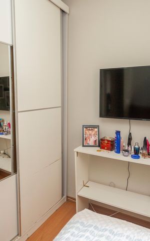 Apartamento à venda com 64m², 3 quartos e 1 vagaQuarto 3