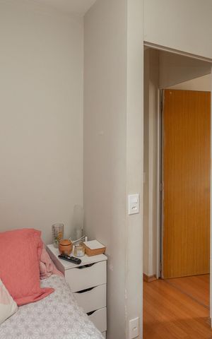 Apartamento à venda com 64m², 3 quartos e 1 vagaQuarto 3