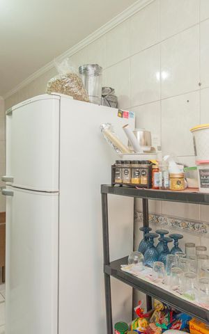 Apartamento à venda com 64m², 3 quartos e 1 vagaCozinha