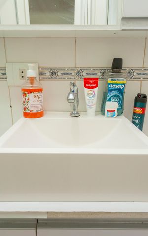 Apartamento à venda com 64m², 3 quartos e 1 vagaBanheiro