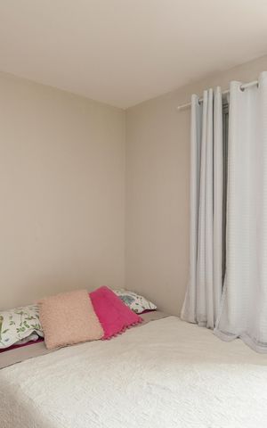 Apartamento à venda com 64m², 3 quartos e 1 vagaQuarto1