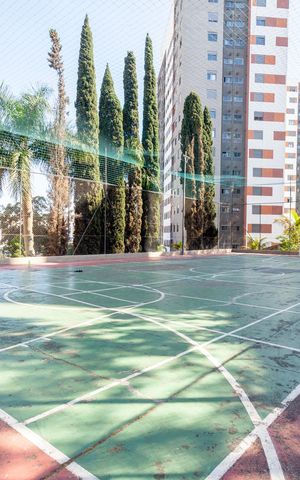 Apartamento à venda com 64m², 3 quartos e 1 vagaQuadra Esportiva