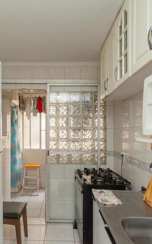 Apartamento à venda com 64m², 3 quartos e 1 vagaCozinha