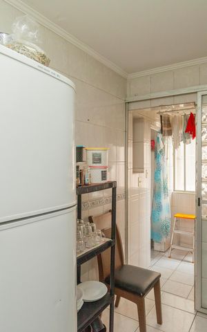 Apartamento à venda com 64m², 3 quartos e 1 vagaCozinha