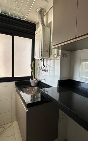 Apartamento à venda com 112m², 3 quartos e 2 vagasÁrea de Serviço