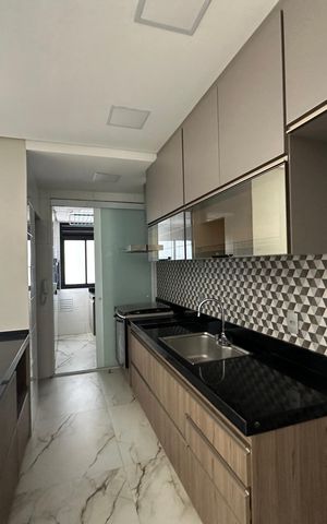 Apartamento à venda com 112m², 3 quartos e 2 vagasCozinha