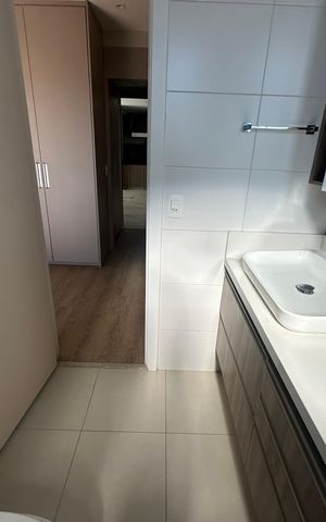 Apartamento à venda com 112m², 3 quartos e 2 vagasBanheiro da Suíte 1